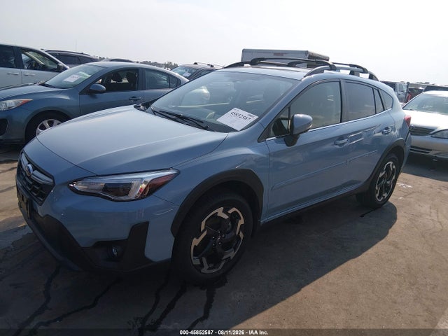 Auction sale of the 2021 Subaru Crosstrek Limited, vin: JF2GTHNC5M8391162, lot number: 45852587