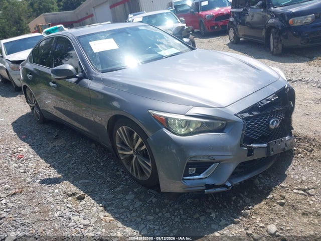 Auction sale of the 2018 Infiniti Q50 Hybrid Luxe, vin: JN1AV7AP4JM270002, lot number: 45852590