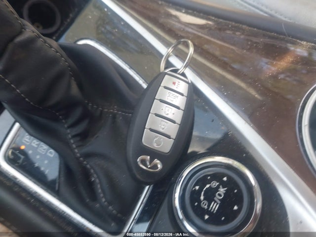 45852590 :رقم المزاد ، JN1AV7AP4JM270002 vin ، 2018 Infiniti Q50 Hybrid Luxe مزاد بيع
