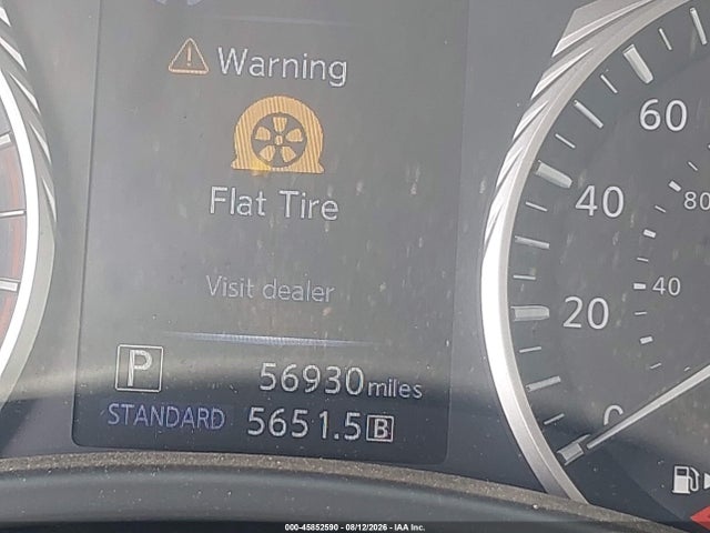 45852590 :رقم المزاد ، JN1AV7AP4JM270002 vin ، 2018 Infiniti Q50 Hybrid Luxe مزاد بيع