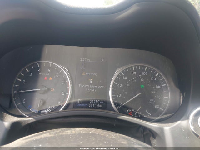 45852590 :رقم المزاد ، JN1AV7AP4JM270002 vin ، 2018 Infiniti Q50 Hybrid Luxe مزاد بيع