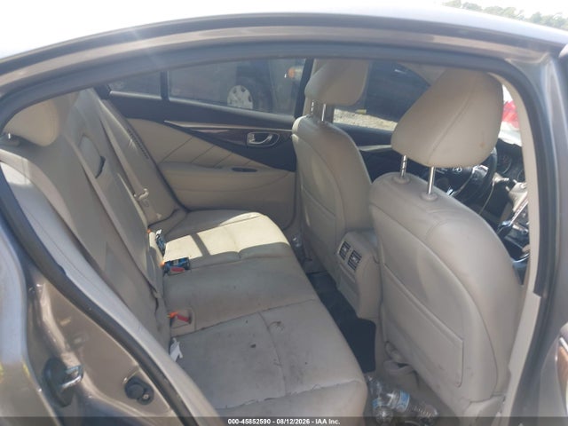 45852590 :رقم المزاد ، JN1AV7AP4JM270002 vin ، 2018 Infiniti Q50 Hybrid Luxe مزاد بيع