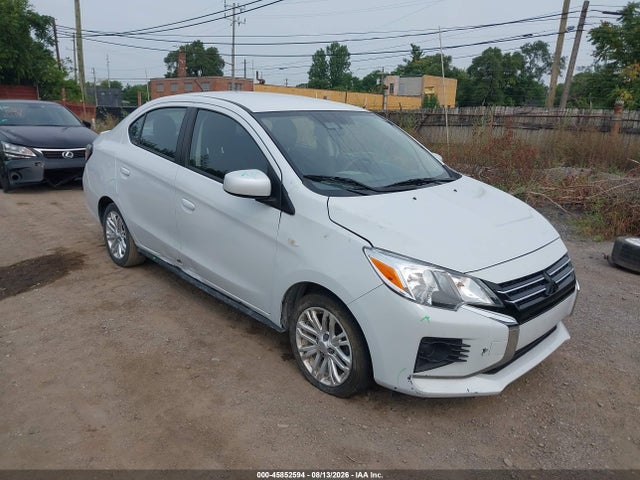 Aukcja sprzedaży 2024 Mitsubishi Mirage G4 Le, vin: ML32FUFJXRHF00993, numer aukcji: 45852594