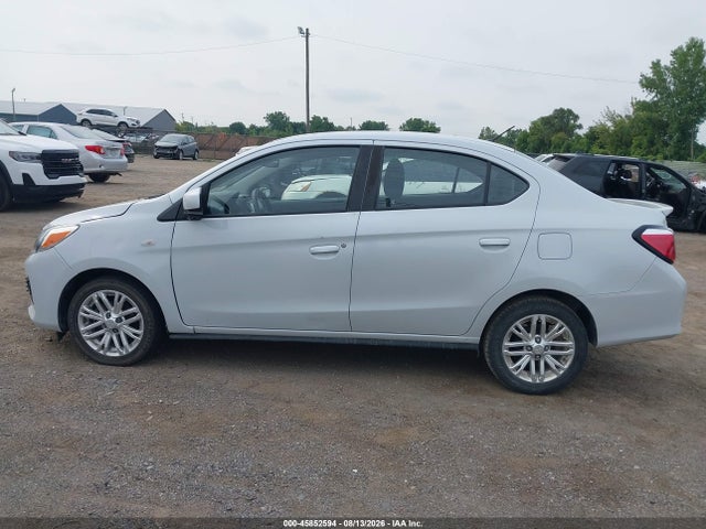 Aukcja sprzedaży 2024 Mitsubishi Mirage G4 Le, vin: ML32FUFJXRHF00993, numer aukcji: 45852594