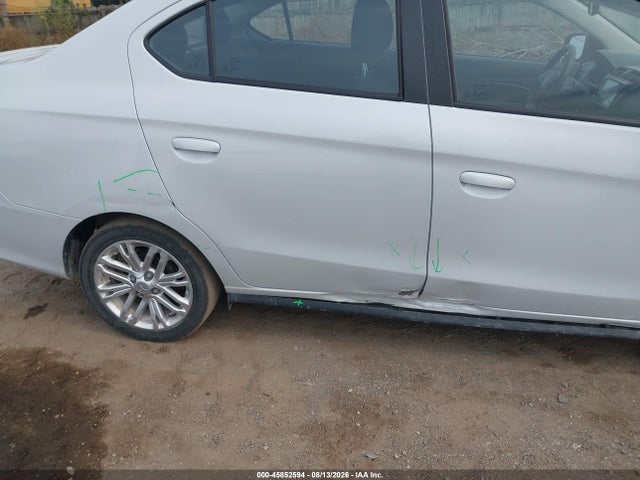 Aukcja sprzedaży 2024 Mitsubishi Mirage G4 Le, vin: ML32FUFJXRHF00993, numer aukcji: 45852594