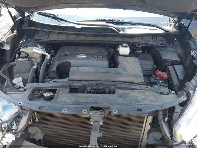 Aukcja sprzedaży 2016 Nissan Murano Platinum/s/sl/sv, vin: 5N1AZ2MG4GN116615, numer aukcji: 45852595