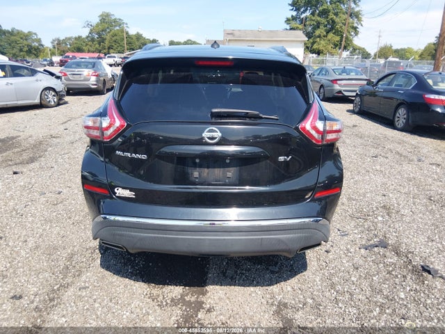 Aukcja sprzedaży 2016 Nissan Murano Platinum/s/sl/sv, vin: 5N1AZ2MG4GN116615, numer aukcji: 45852595