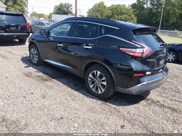 Aukcja sprzedaży 2016 Nissan Murano Platinum/s/sl/sv, vin: 5N1AZ2MG4GN116615, numer aukcji: 45852595