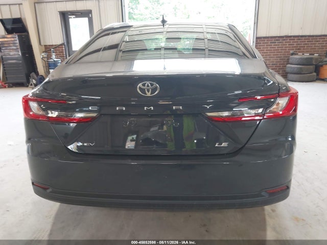 Aukcja sprzedaży 2026 Toyota Camry Le, vin: 4T1DAACK3TU257115, numer aukcji: 45852598