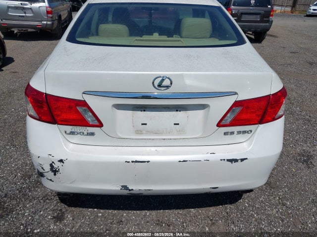 2009 Lexus Es 350 მანქანა იყიდება აუქციონზე, vin: JTHBJ46GX92291091, აუქციონის ნომერი: 45852602