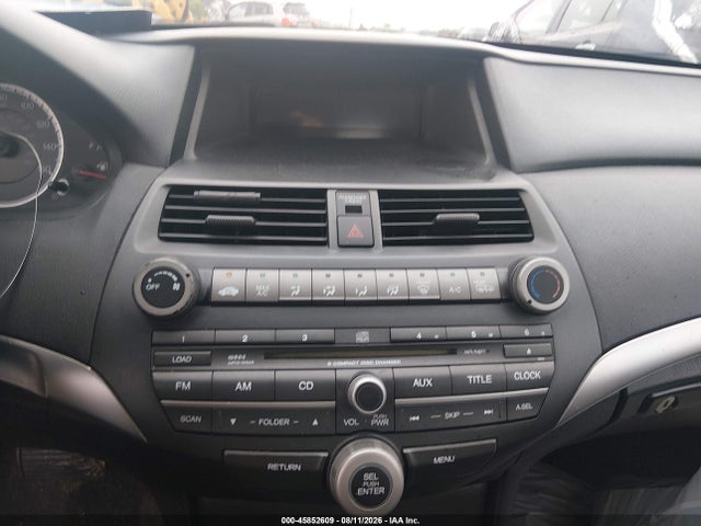 Aukcja sprzedaży 2010 Honda Accord 2.4 Ex, vin: 1HGCP2F77AA138107, numer aukcji: 45852609