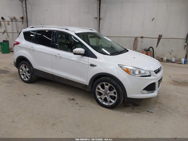 2014 Ford Escape Titanium მანქანა იყიდება აუქციონზე, vin: 1FMCU9JX1EUC15058, აუქციონის ნომერი: 45852613
