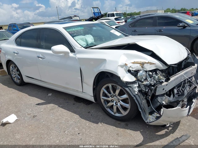 Продажа на аукционе авто 2009 Lexus Ls 460, vin: JTHBL46F695087257, номер лота: 45852614
