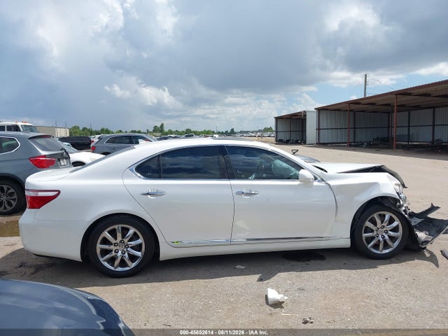 2009 Lexus Ls 460 მანქანა იყიდება აუქციონზე, vin: JTHBL46F695087257, აუქციონის ნომერი: 45852614
