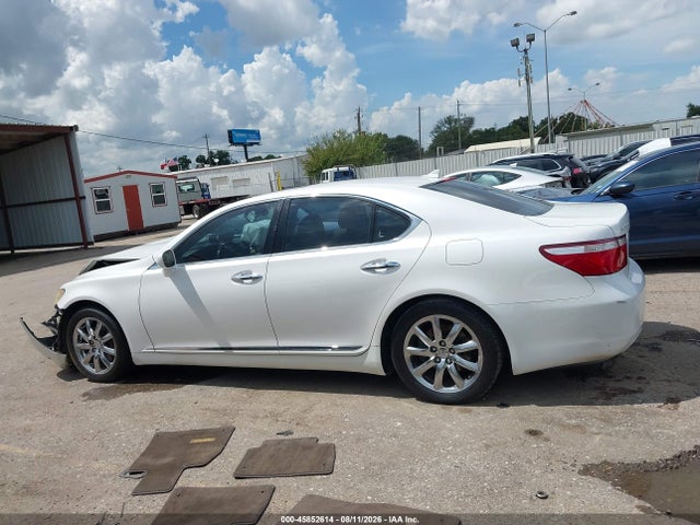 2009 Lexus Ls 460 მანქანა იყიდება აუქციონზე, vin: JTHBL46F695087257, აუქციონის ნომერი: 45852614