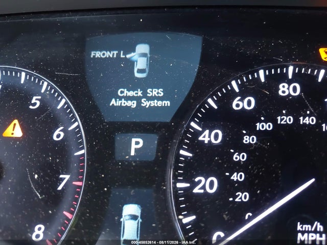 2009 Lexus Ls 460 მანქანა იყიდება აუქციონზე, vin: JTHBL46F695087257, აუქციონის ნომერი: 45852614