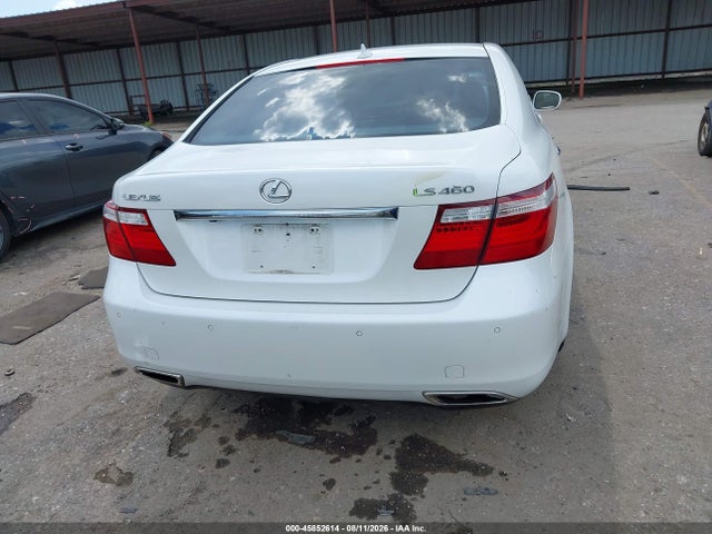 2009 Lexus Ls 460 მანქანა იყიდება აუქციონზე, vin: JTHBL46F695087257, აუქციონის ნომერი: 45852614
