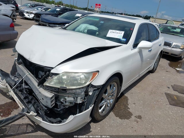2009 Lexus Ls 460 მანქანა იყიდება აუქციონზე, vin: JTHBL46F695087257, აუქციონის ნომერი: 45852614