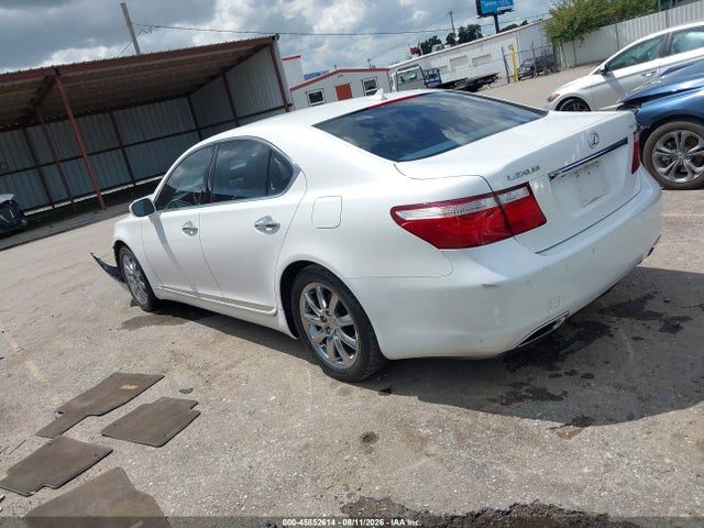 2009 Lexus Ls 460 მანქანა იყიდება აუქციონზე, vin: JTHBL46F695087257, აუქციონის ნომერი: 45852614