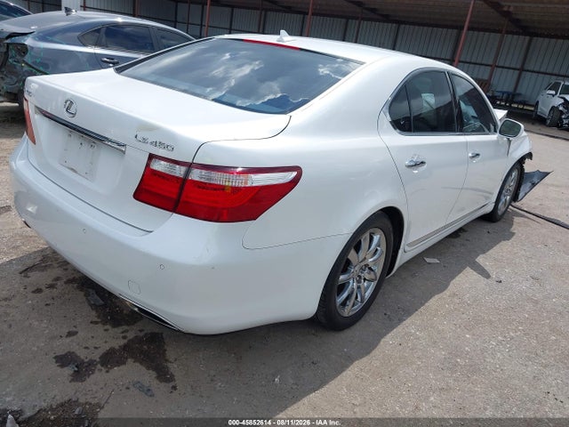 2009 Lexus Ls 460 მანქანა იყიდება აუქციონზე, vin: JTHBL46F695087257, აუქციონის ნომერი: 45852614