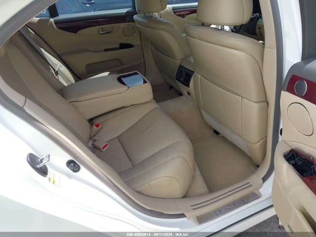2009 Lexus Ls 460 მანქანა იყიდება აუქციონზე, vin: JTHBL46F695087257, აუქციონის ნომერი: 45852614