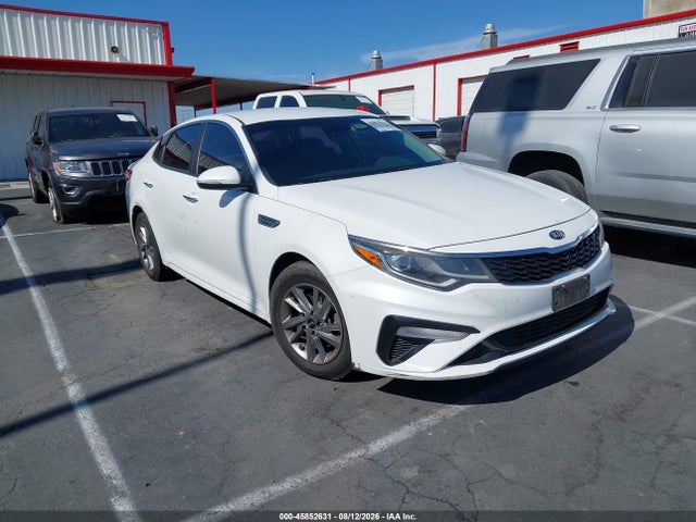 45852631 :رقم المزاد ، 5XXGT4L3XKG359943 vin ، 2019 Kia Optima Lx مزاد بيع
