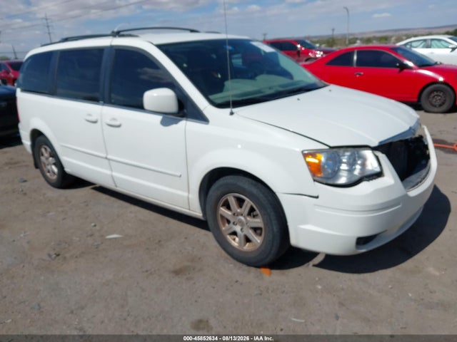 Aukcja sprzedaży 2010 Chrysler Town & Country Touring, vin: 2A4RR5DXXAR329789, numer aukcji: 45852634