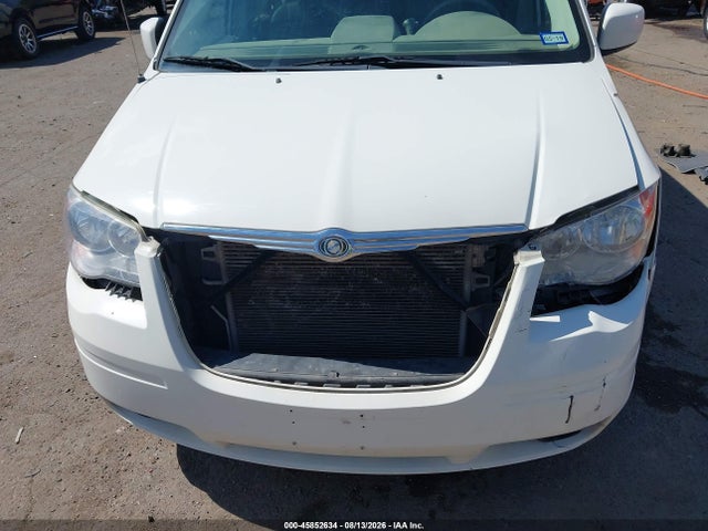 Продажа на аукционе авто 2010 Chrysler Town & Country Touring, vin: 2A4RR5DXXAR329789, номер лота: 45852634