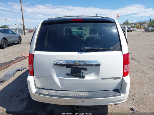 Продажа на аукционе авто 2010 Chrysler Town & Country Touring, vin: 2A4RR5DXXAR329789, номер лота: 45852634