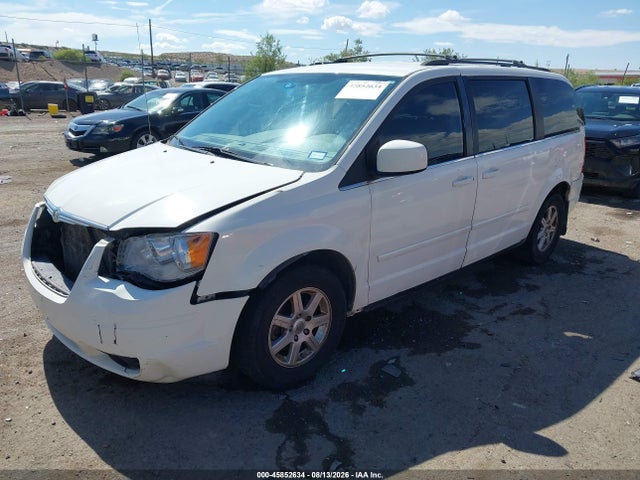 Продажа на аукционе авто 2010 Chrysler Town & Country Touring, vin: 2A4RR5DXXAR329789, номер лота: 45852634
