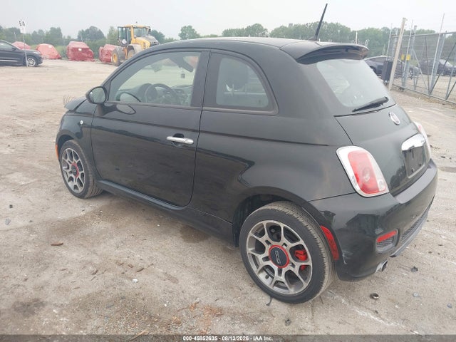 2014 Fiat 500 Sport მანქანა იყიდება აუქციონზე, vin: 3C3CFFBR7ET174186, აუქციონის ნომერი: 45852635