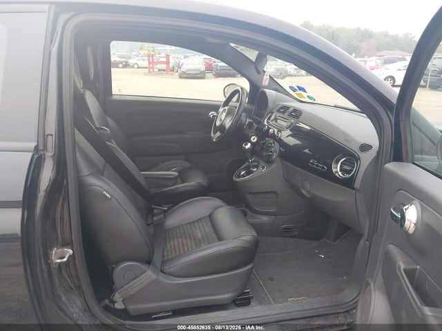 2014 Fiat 500 Sport მანქანა იყიდება აუქციონზე, vin: 3C3CFFBR7ET174186, აუქციონის ნომერი: 45852635