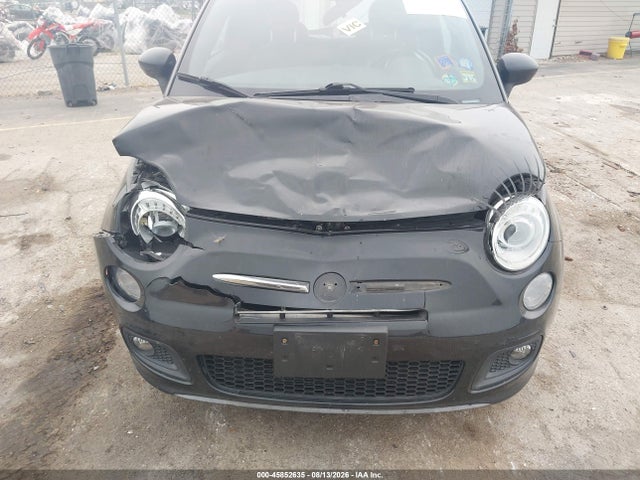 2014 Fiat 500 Sport მანქანა იყიდება აუქციონზე, vin: 3C3CFFBR7ET174186, აუქციონის ნომერი: 45852635