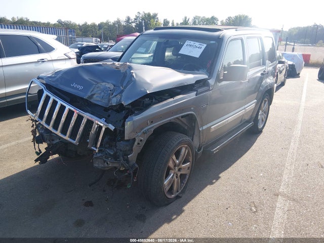 Aukcja sprzedaży 2012 Jeep Liberty Limited Jet Edition, vin: 1C4PJMFK3CW127936, numer aukcji: 45852640