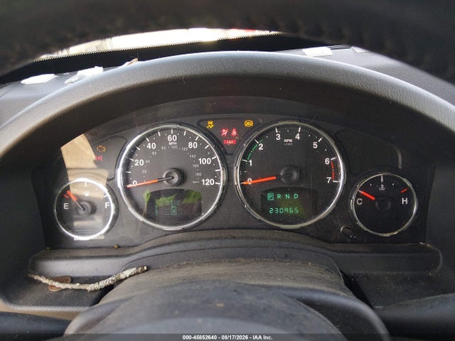 Aukcja sprzedaży 2012 Jeep Liberty Limited Jet Edition, vin: 1C4PJMFK3CW127936, numer aukcji: 45852640