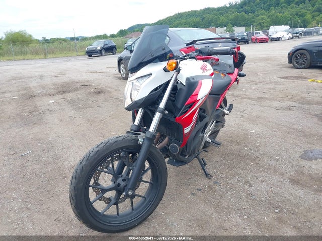45852641 :رقم المزاد ، MLHPC4568F5200806 vin ، 2015 Honda Cb500 F مزاد بيع