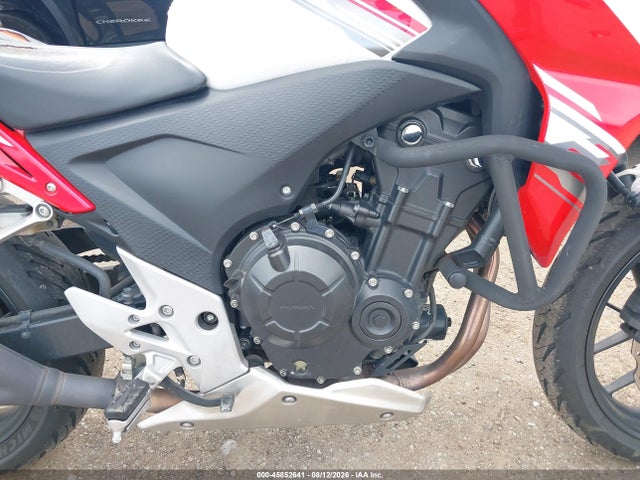 45852641 :رقم المزاد ، MLHPC4568F5200806 vin ، 2015 Honda Cb500 F مزاد بيع