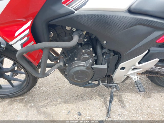 45852641 :رقم المزاد ، MLHPC4568F5200806 vin ، 2015 Honda Cb500 F مزاد بيع