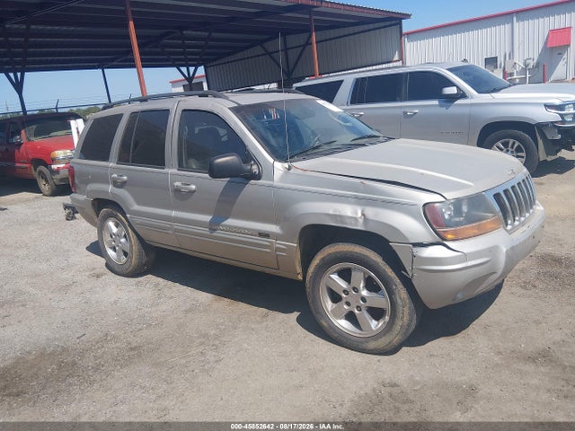 Продажа на аукционе авто 2004 Jeep Grand Cherokee Limited, vin: 1J4GX58NX4C141681, номер лота: 45852642