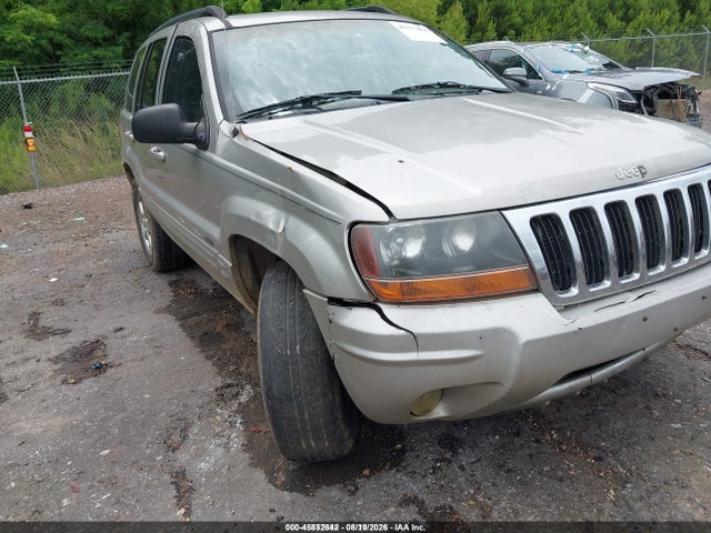 Продажа на аукционе авто 2004 Jeep Grand Cherokee Limited, vin: 1J4GX58NX4C141681, номер лота: 45852642