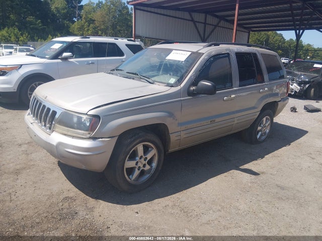 Продажа на аукционе авто 2004 Jeep Grand Cherokee Limited, vin: 1J4GX58NX4C141681, номер лота: 45852642