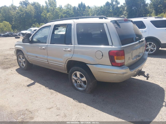 Продажа на аукционе авто 2004 Jeep Grand Cherokee Limited, vin: 1J4GX58NX4C141681, номер лота: 45852642