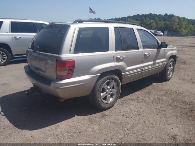 Продажа на аукционе авто 2004 Jeep Grand Cherokee Limited, vin: 1J4GX58NX4C141681, номер лота: 45852642