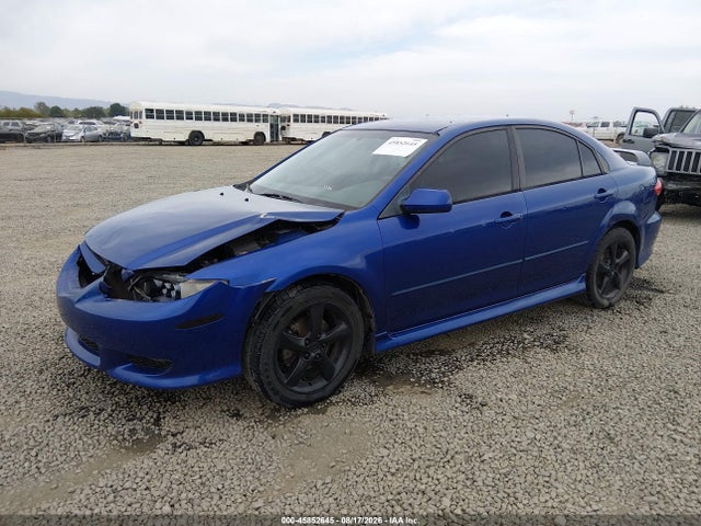 2005 Mazda Mazda6 I Sport მანქანა იყიდება აუქციონზე, vin: 1YVHP84C355M63997, აუქციონის ნომერი: 45852645