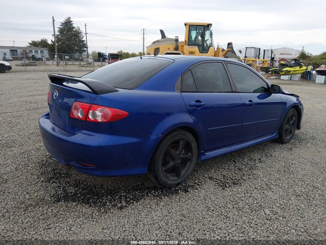 2005 Mazda Mazda6 I Sport მანქანა იყიდება აუქციონზე, vin: 1YVHP84C355M63997, აუქციონის ნომერი: 45852645