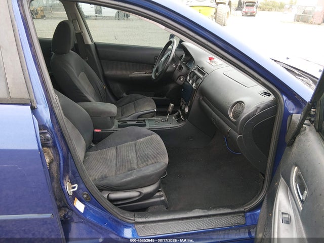 2005 Mazda Mazda6 I Sport მანქანა იყიდება აუქციონზე, vin: 1YVHP84C355M63997, აუქციონის ნომერი: 45852645