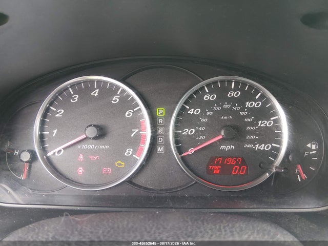 2005 Mazda Mazda6 I Sport მანქანა იყიდება აუქციონზე, vin: 1YVHP84C355M63997, აუქციონის ნომერი: 45852645