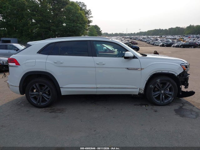 45852646 :رقم المزاد ، 1V2RE2CA3MC215450 vin ، 2021 Volkswagen Atlas Cross Sport 3.6l V6 Se W/technology R-line مزاد بيع