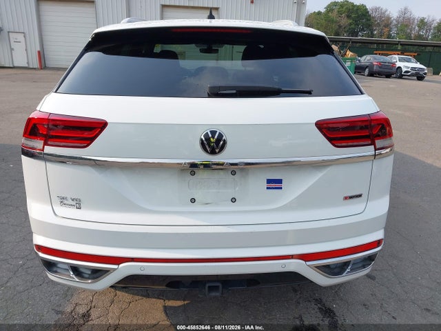 45852646 :رقم المزاد ، 1V2RE2CA3MC215450 vin ، 2021 Volkswagen Atlas Cross Sport 3.6l V6 Se W/technology R-line مزاد بيع