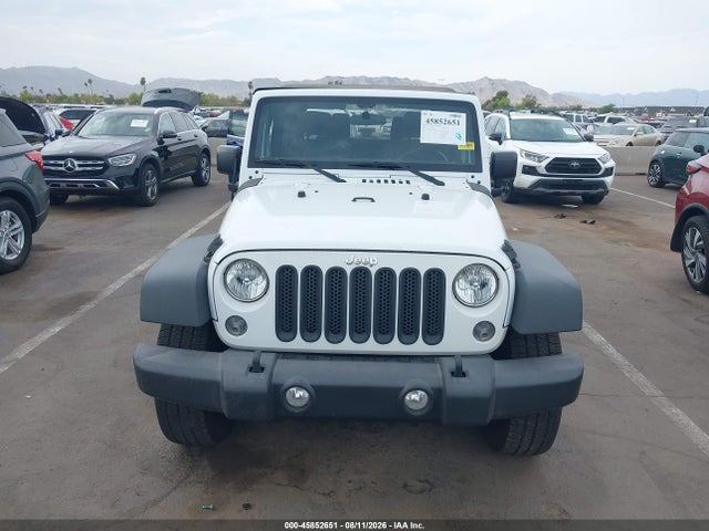 1C4AJWAG7FL608170 Jeep Wrangler Sport